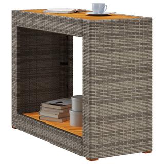 VidaXL Garten beistelltisch poly-rattan  