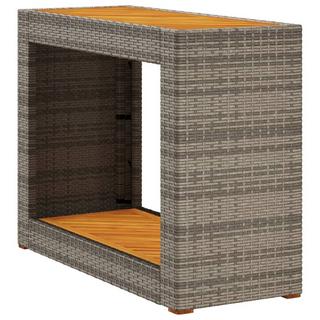 VidaXL Garten beistelltisch poly-rattan  