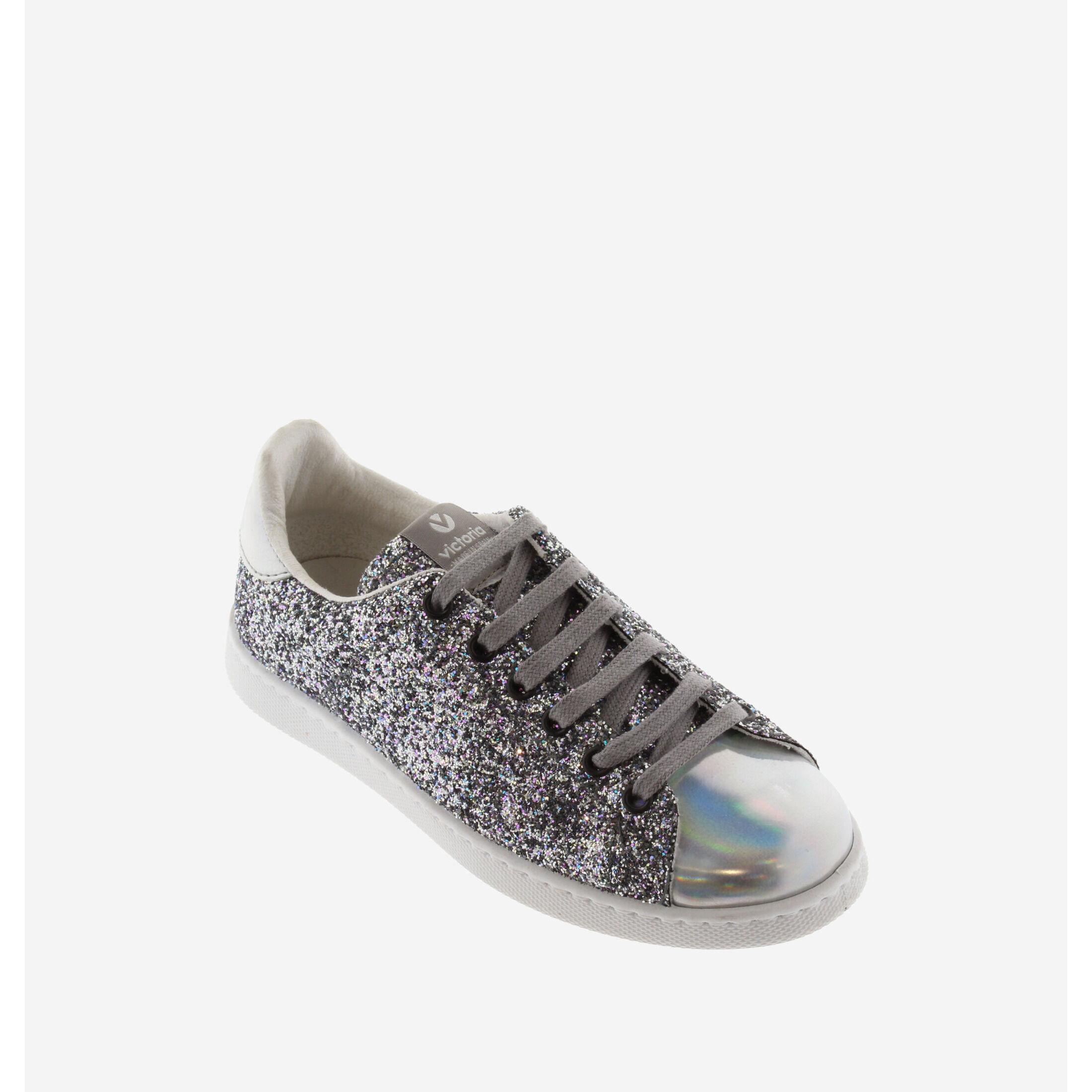 Victoria  damenturnschuhe tenis miroir brillant 