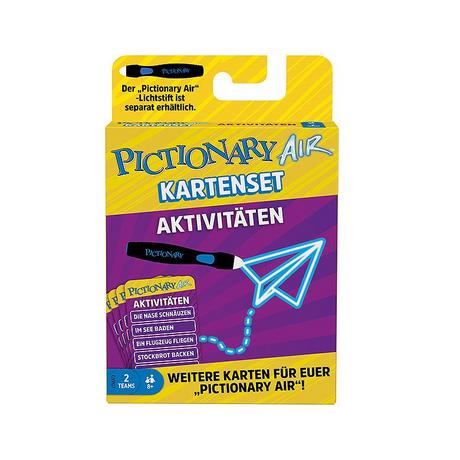 Mattel Games  Pictionary Air Extension Pack Aktivitäten (D) 