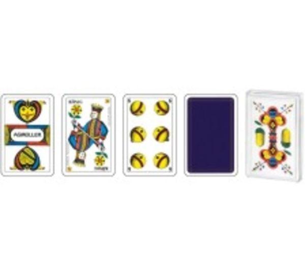 Image of Luxus Piquetkarten Mit Goldecken Plastikbox Unisex