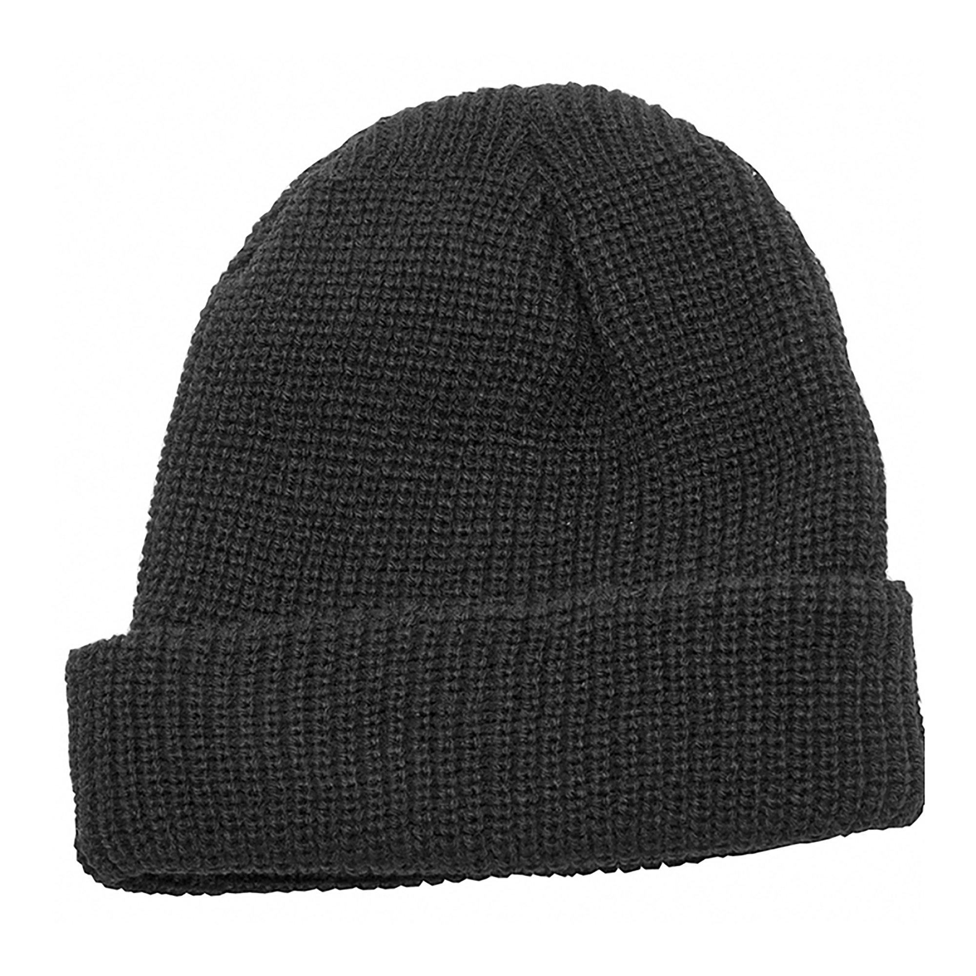 Image of Wintermütze Herren Schwarz ONE SIZE