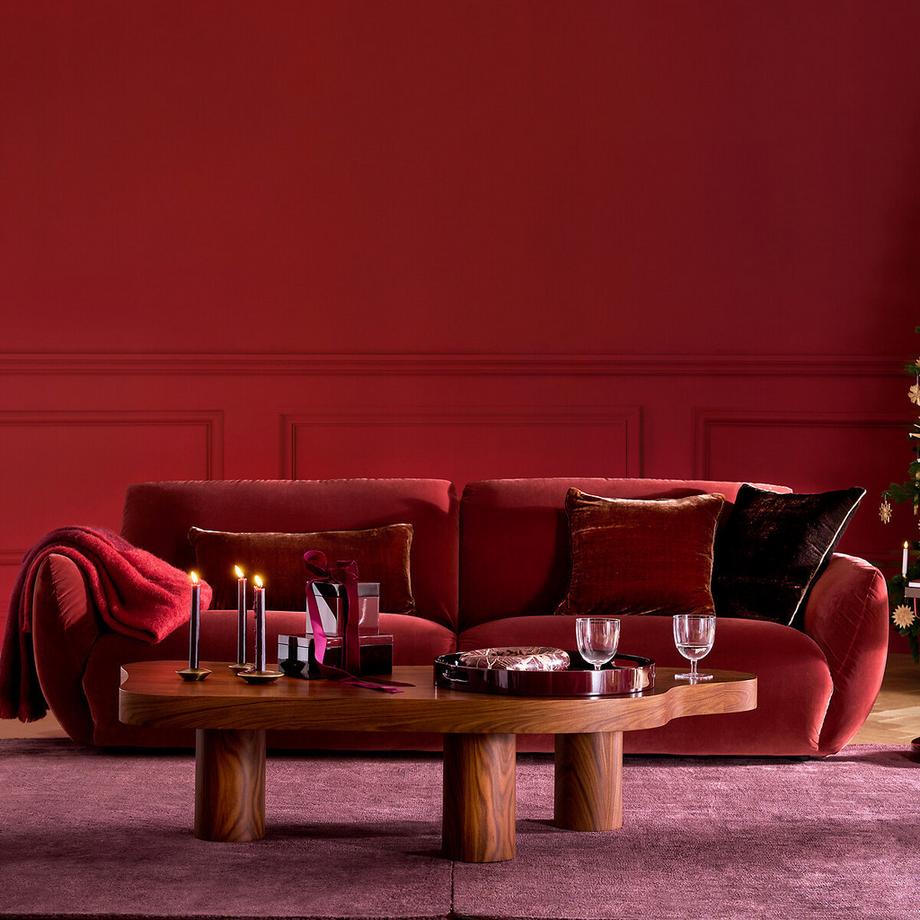 AM.PM Couchtisch Kopatine aus Palisanderholzfurnier  