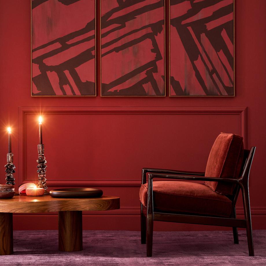 AM.PM Couchtisch Kopatine aus Palisanderholzfurnier  