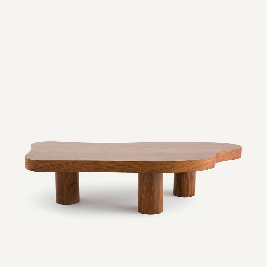 AM.PM Couchtisch Kopatine aus Palisanderholzfurnier  