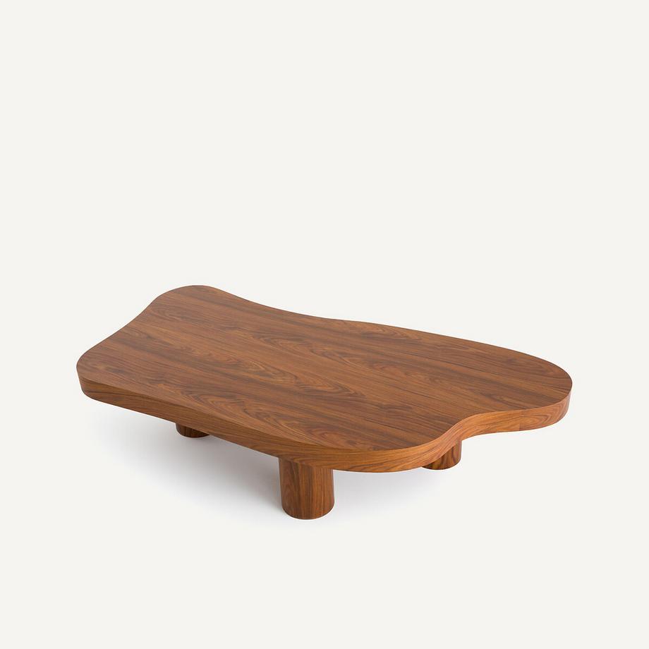 AM.PM Couchtisch Kopatine aus Palisanderholzfurnier  
