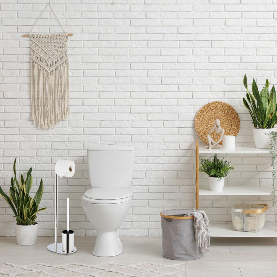 Northix Set da toilette in metallo  