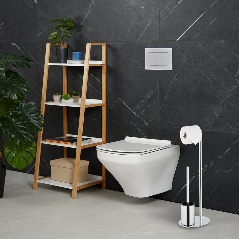 Northix Set da toilette in metallo  