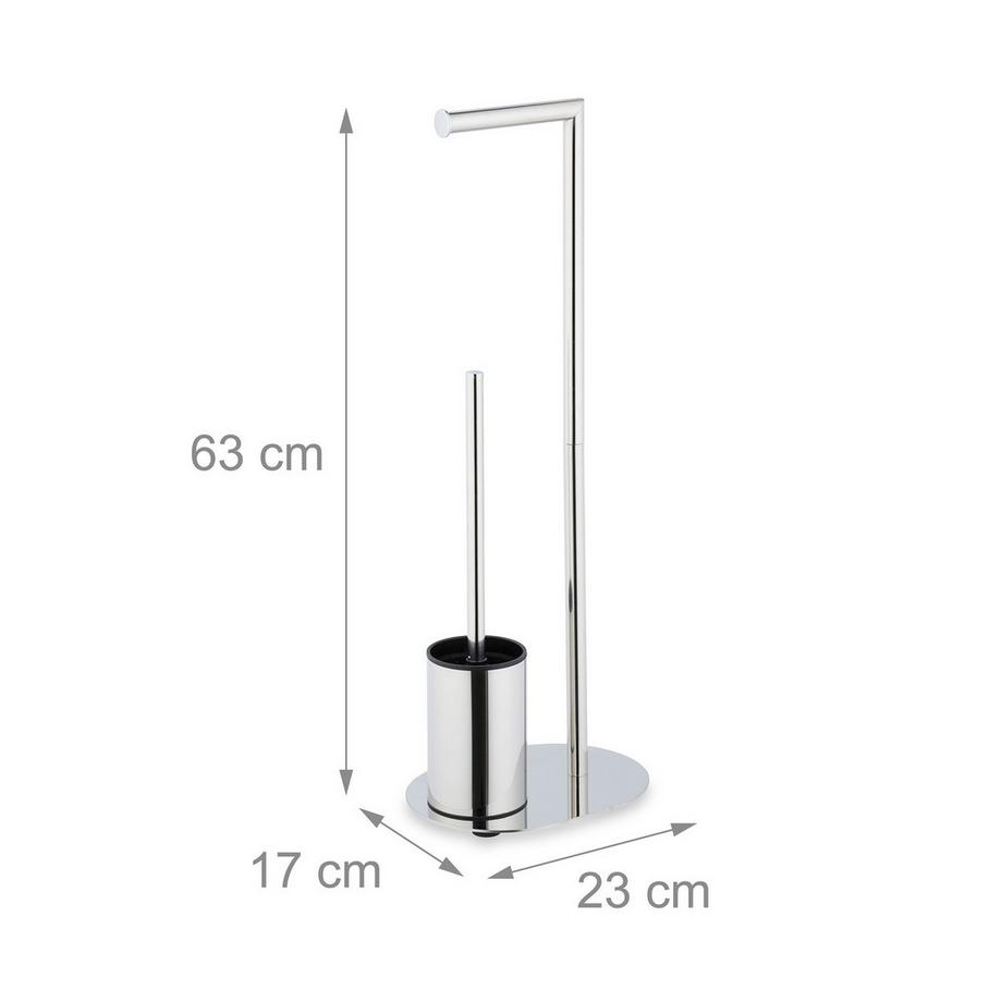 Northix Set da toilette in metallo  