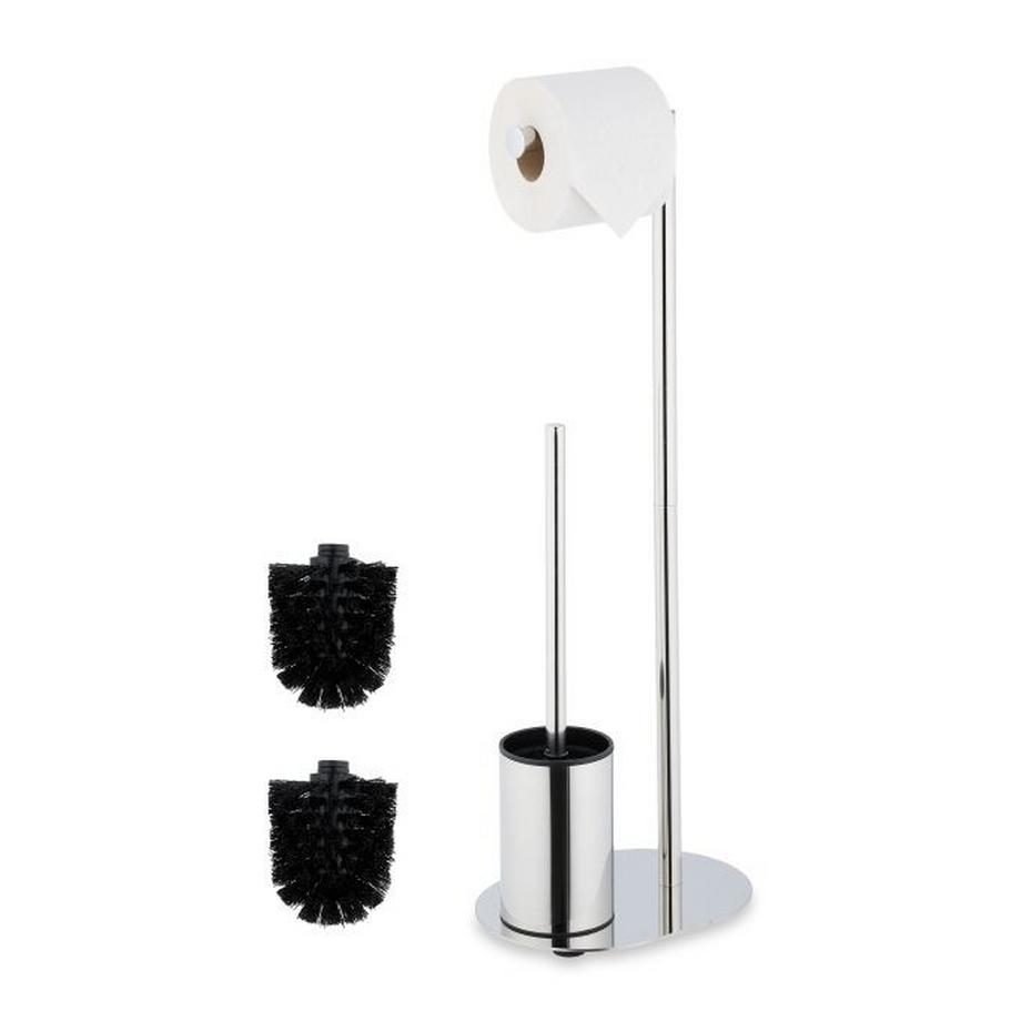 Ensemble de toilette en métal