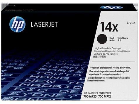 Hewlett-Packard  HP Toner-Modul 14X schwarz CF214X LJ Enterpr.700 M712 17'500 S. 