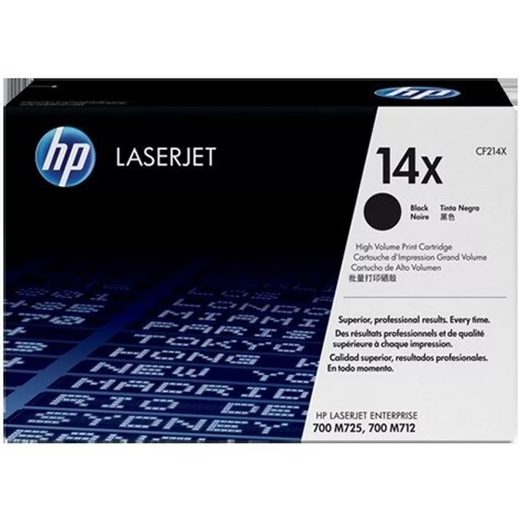 Hewlett-Packard – HP Toner-Modul 14X schwarz CF214X LJ Enterpr.700 M712 17’500 S., One Size