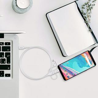 Akashi  Câble USB-C to USB-C/Lightning/Micro-USB 