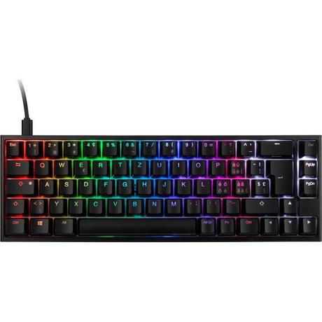Ducky  ONE 2 SF MX-Silent-Red, RVB-LED - Suisse 