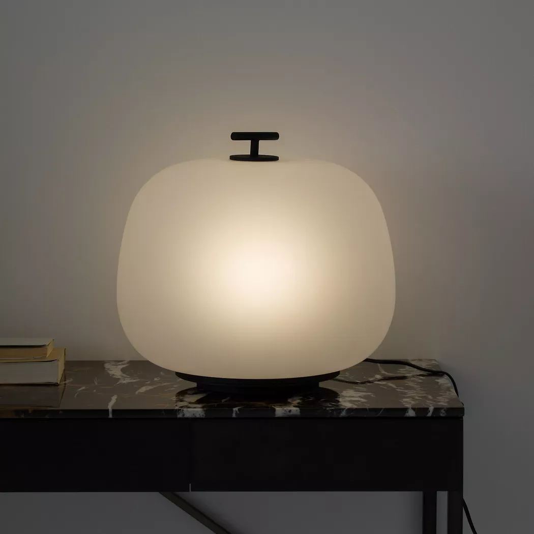 AM.PM – XL-Tischlampe Misuto, One Size, Grau