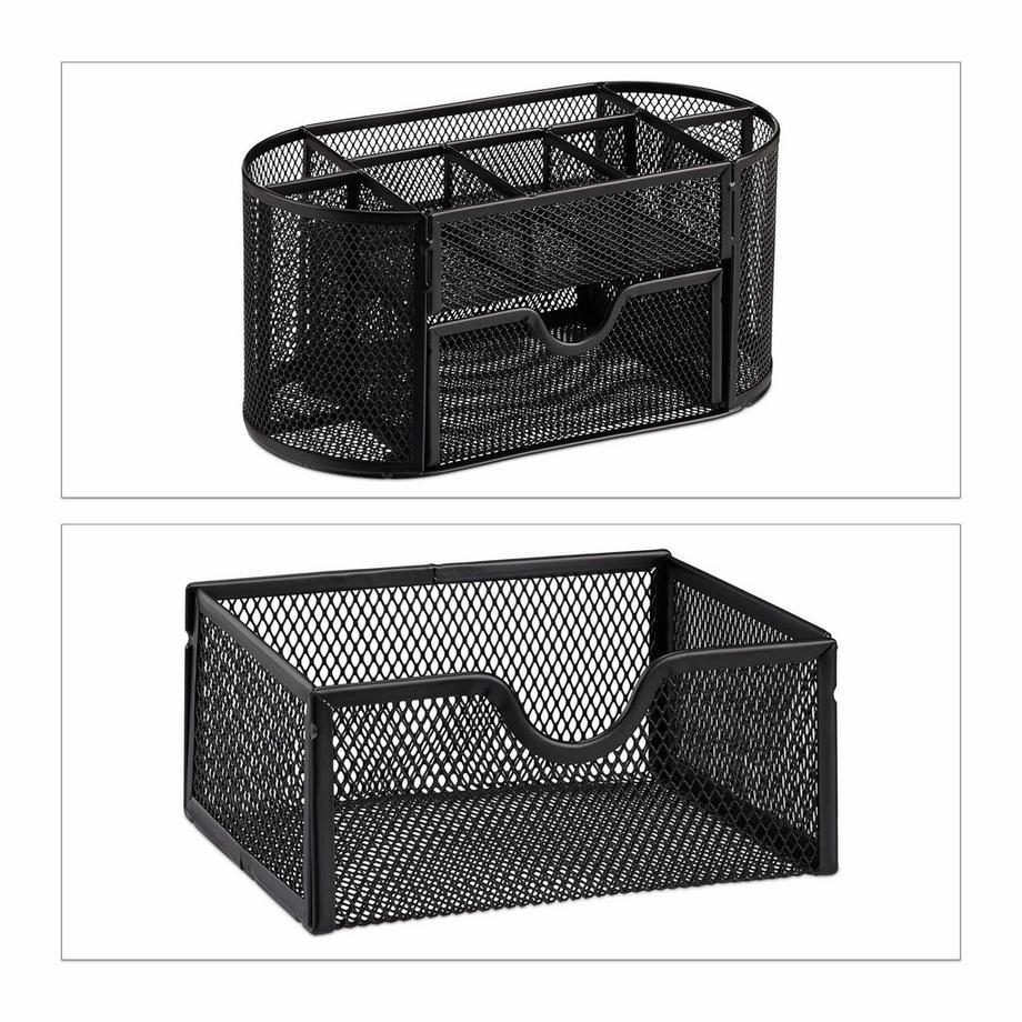 B2X Organizzazione della scrivania con portapenne  