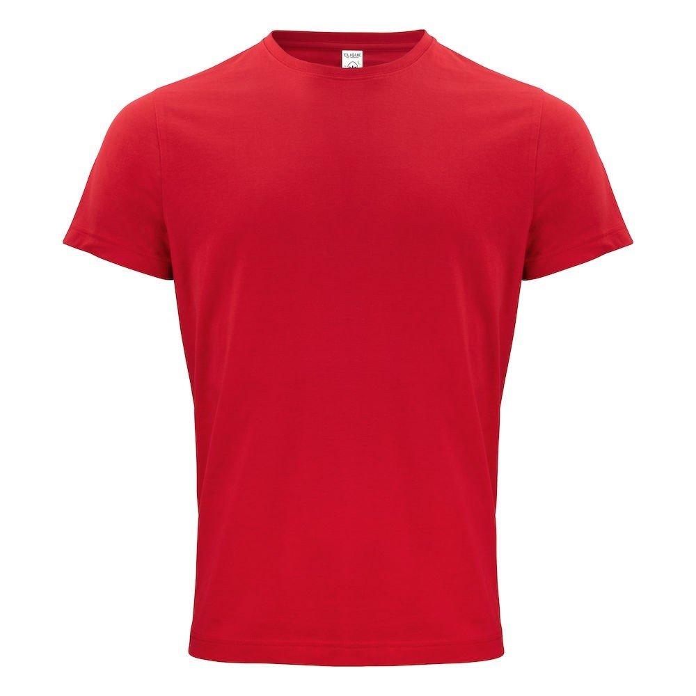 Image of Classic Oc Tshirt Herren Rot Bunt S