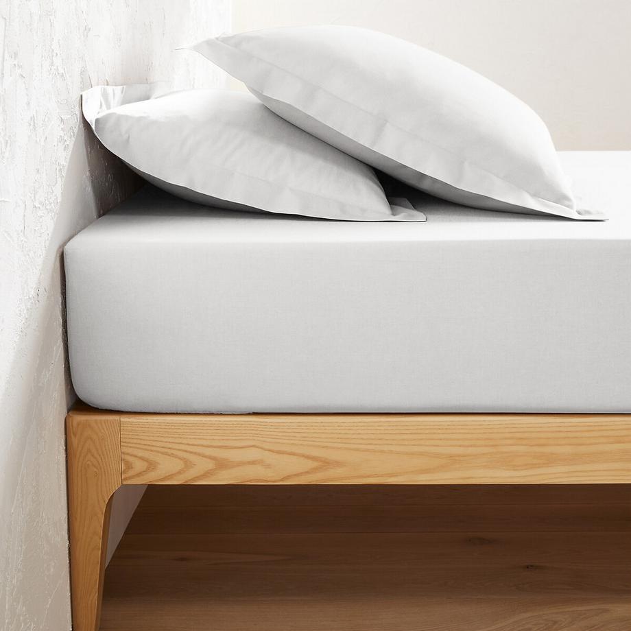 Drap housse en coton bonnet 25 cm