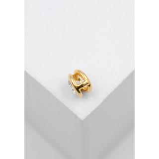 MUAU Schmuck  Anhänger Diamant 0.20ct. Gelbgold 750 