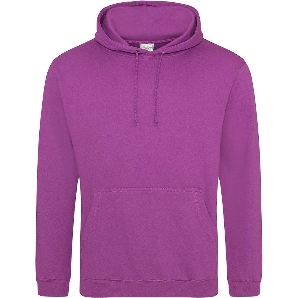 Image of Kapuzenpullover College Damen Magenta M