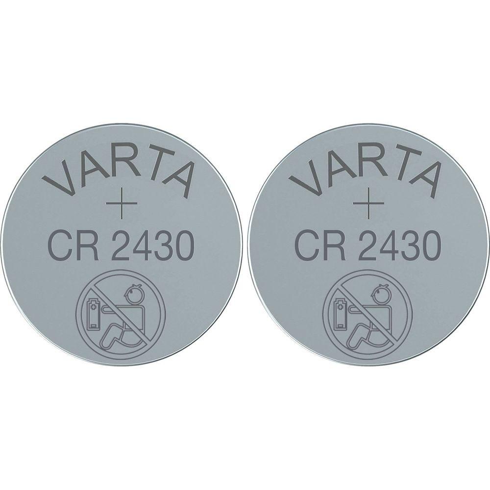 VARTA  Knopfzellen CR 2430, 2Stk. 