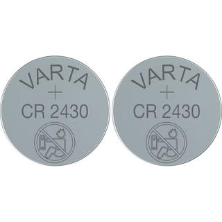 VARTA  Knopfzellen CR 2430, 2Stk. 