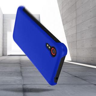 Avizar  Coque Samsung Galaxy Xcover 5 Bleu 