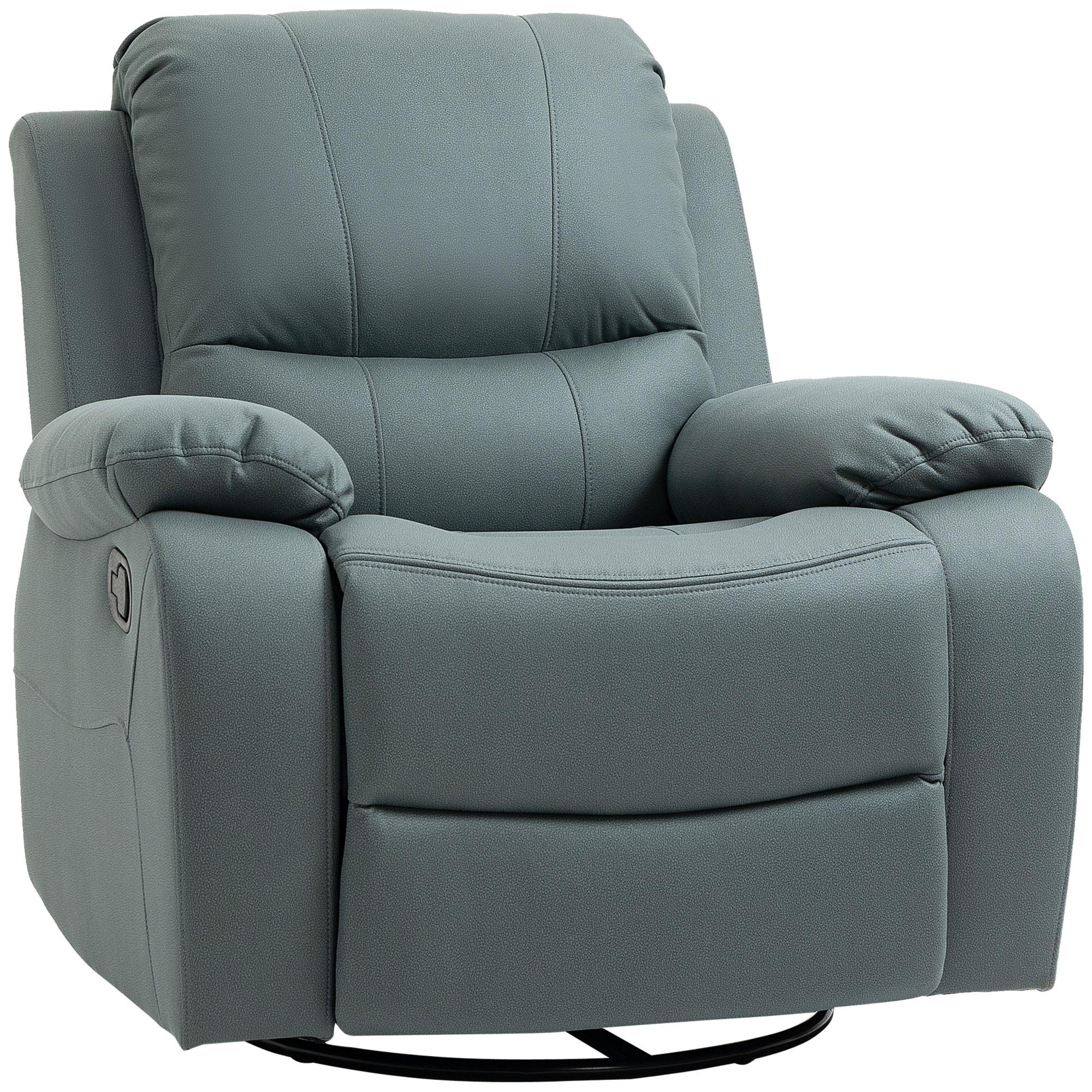 HOMCOM Fauteuil de relaxation  