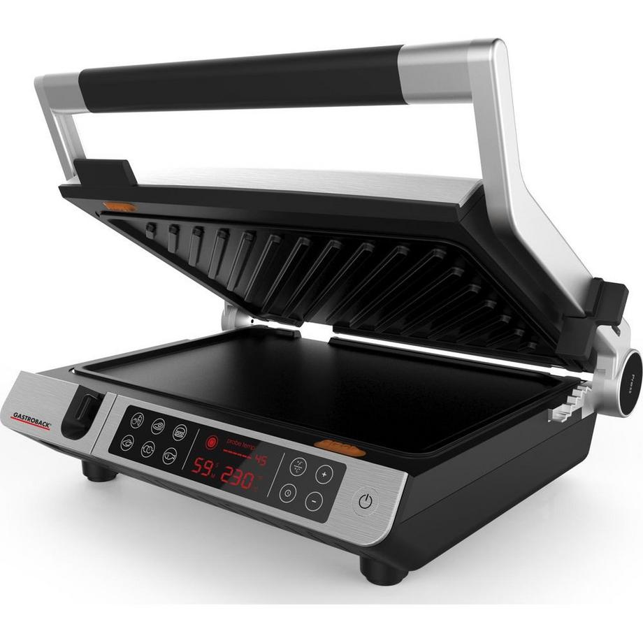 Gastroback Gastroback Design BBQ Advanced Control Griglia di contatto  
