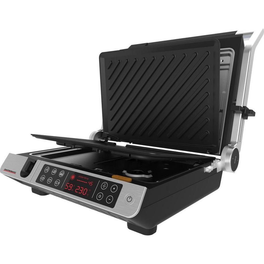 Gastroback Gastroback Design BBQ Advanced Control Griglia di contatto  