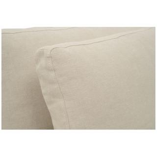 Blanc d'Ivoire Divano Leonore misto lino ecrù 220  