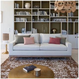 Blanc d'Ivoire Divano Leonore misto lino ecrù 220  