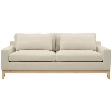 Divano Leonore misto lino ecrù 220