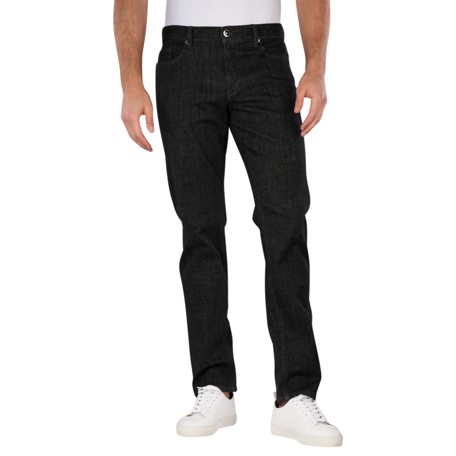 Alberto Pipe Regular Fit Super Stretch Authentic Denim Jeans  