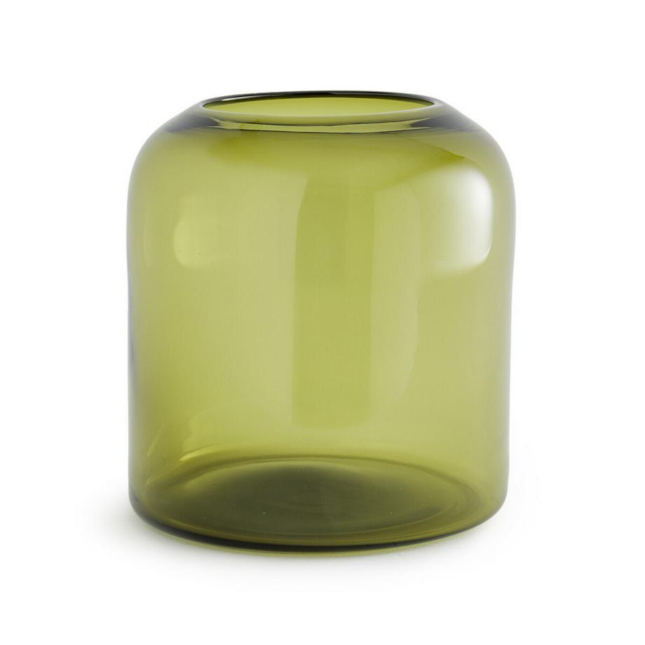 AM.PM Vase en verre teinté soufflé à la bouche  