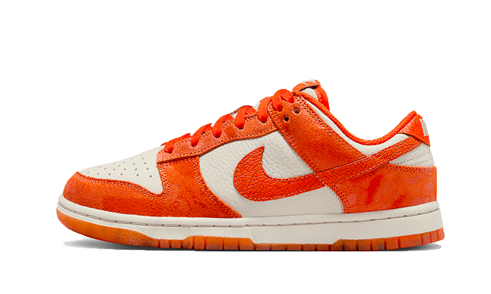 Image of Dunk Low Cracked Orange Herren Orange 42