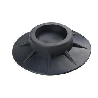 eStore 4x Amortisseurs de vibrations - Pieds en caoutchouc pour lave-linge  