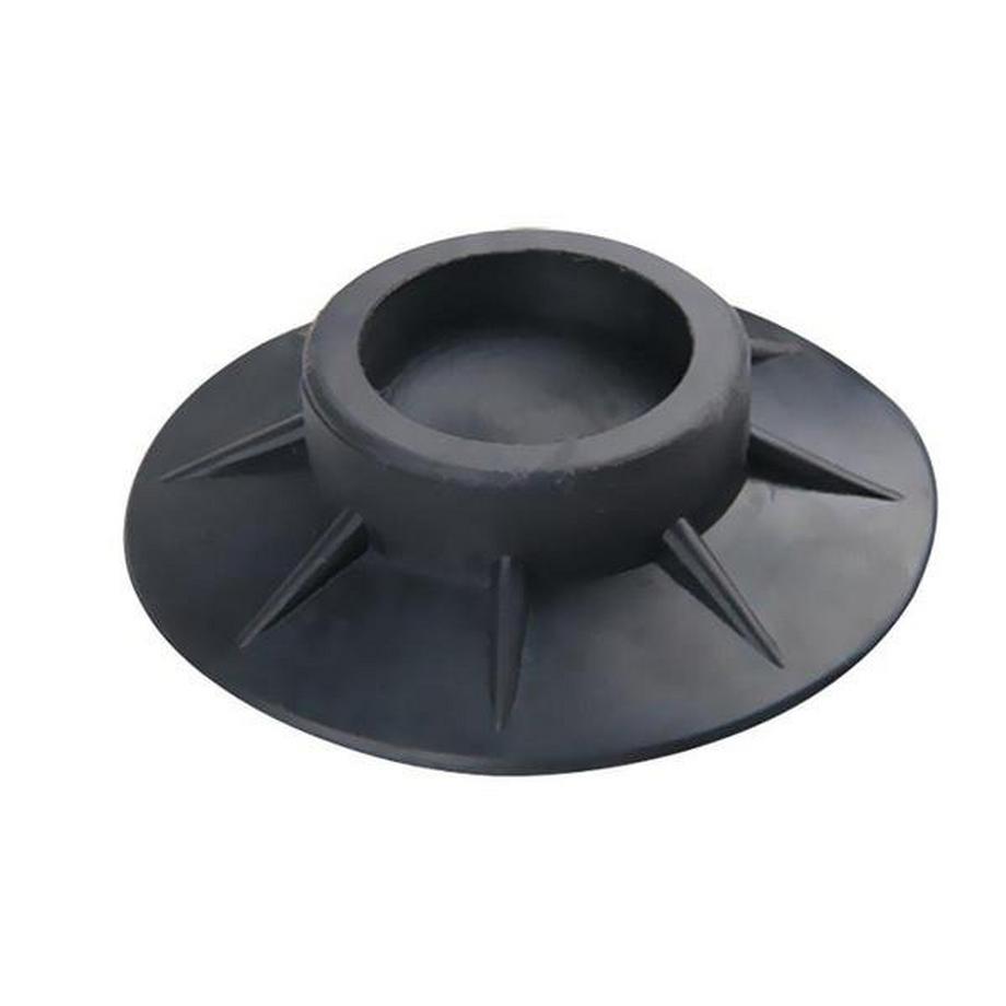 eStore 4x Amortisseurs de vibrations - Pieds en caoutchouc pour lave-linge  