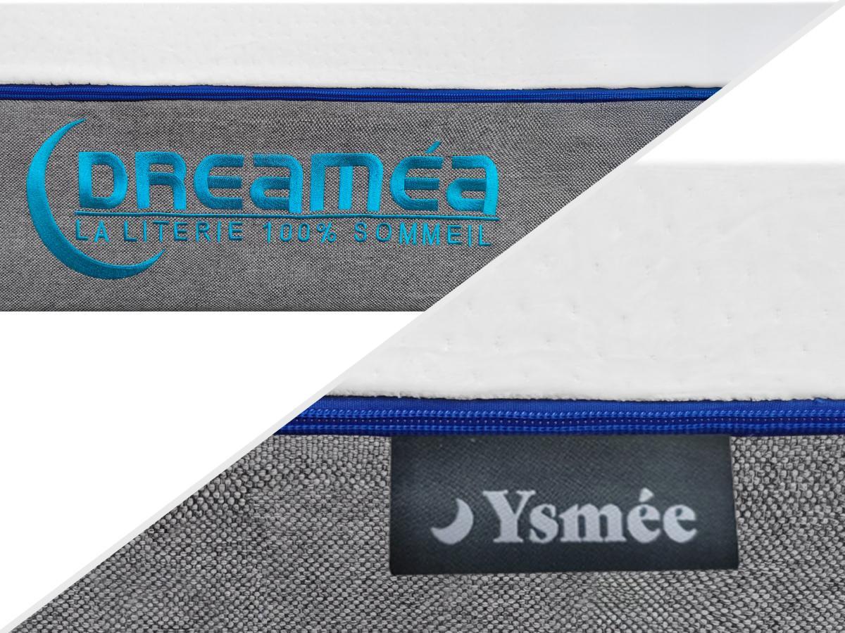 DREAMEA Matratzen elektrischer Lattenrost  