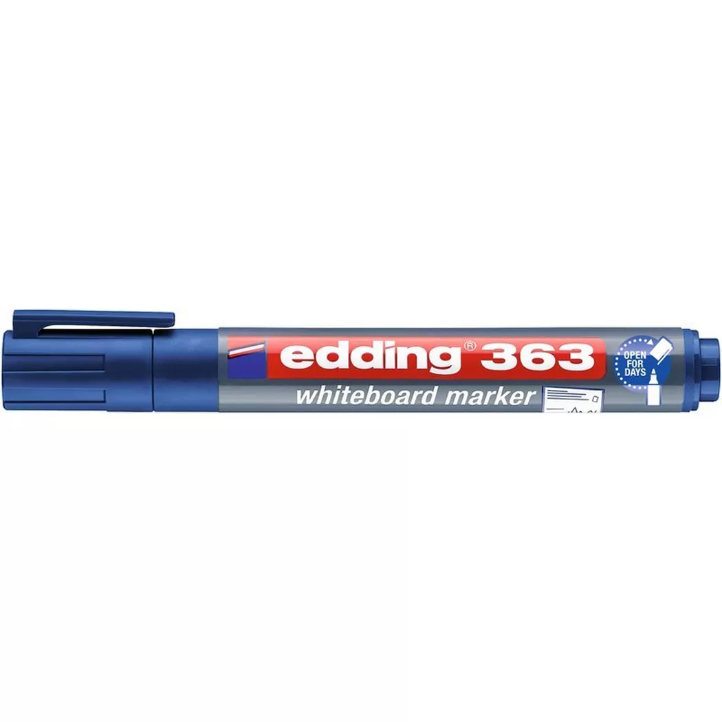 edding Whiteboardmarker "363" blau