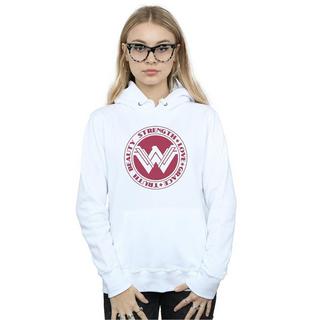 DC COMICS  Beauty Strength Love Kapuzenpullover 