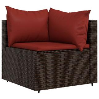 VidaXL Garten lounge set poly-rattan  