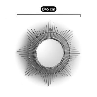 La Redoute Intérieurs Gewölbter Spiegel  