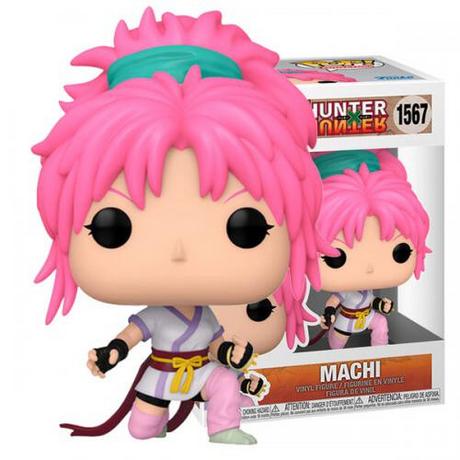 Funko  POP - Animation - Hunter X Hunter - 1567 - Machi Komacine 