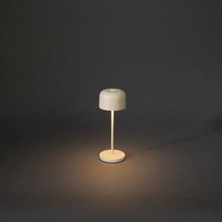 Konstsmide Lille Akku-Tischlampe 2.2 W Warmweiß Sand  