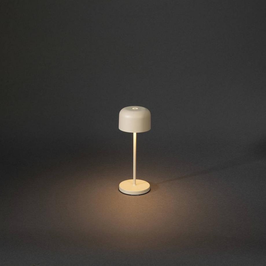 Konstsmide Lampe de table LED mini USB de Lille sable  