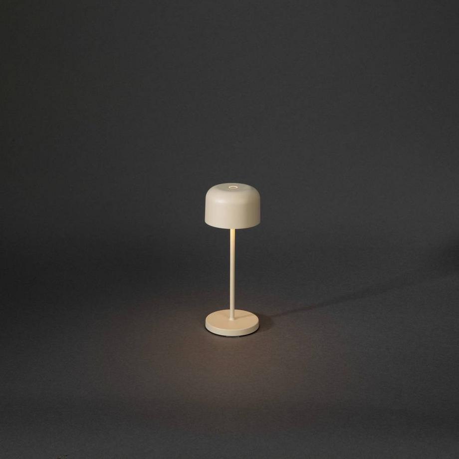 Konstsmide Lampe de table LED mini USB de Lille sable  