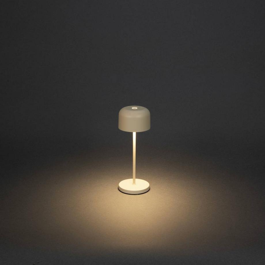 Konstsmide Lampe de table LED mini USB de Lille sable  