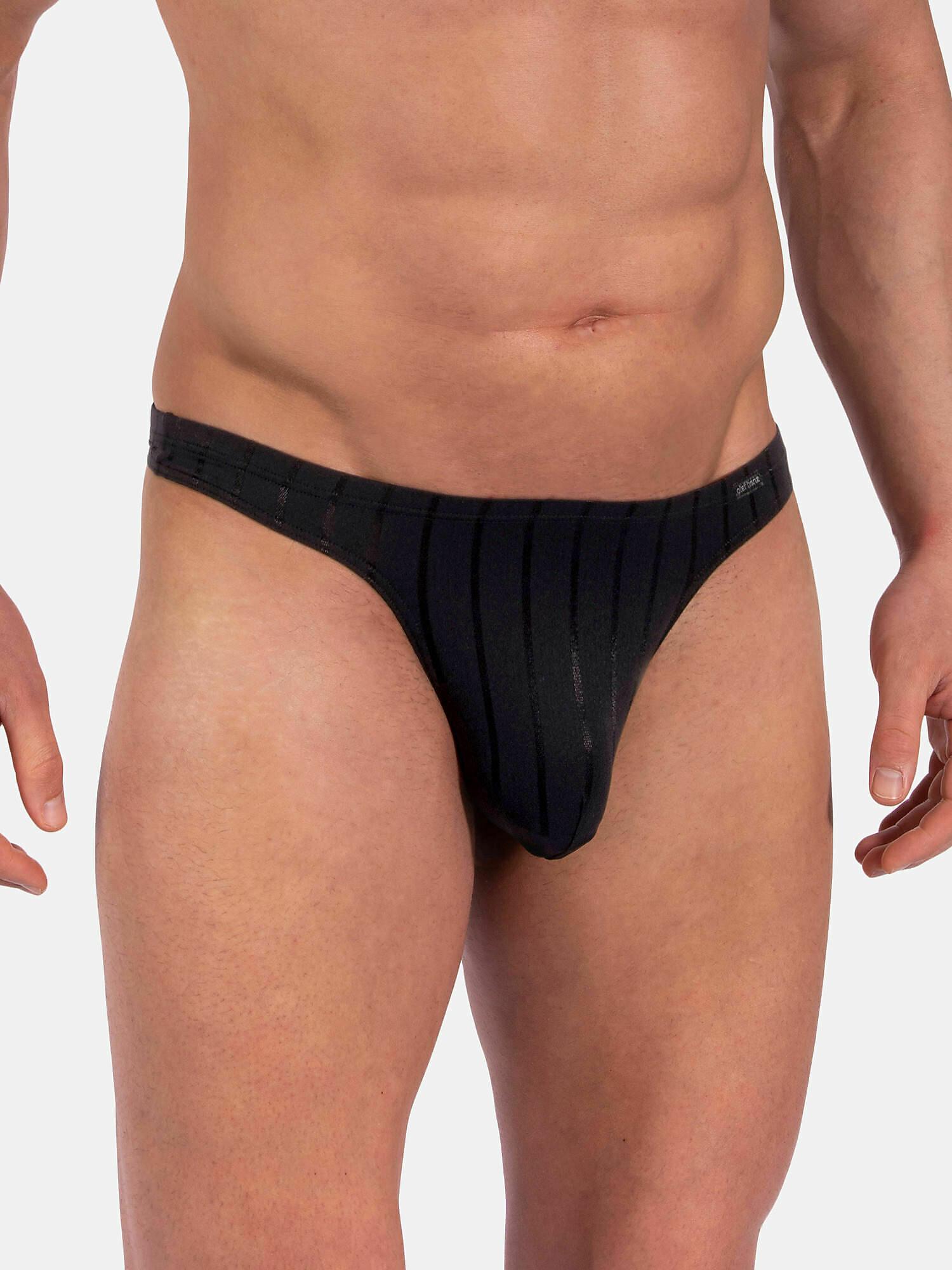 Image of String Red2358 Unisex Schwarz M