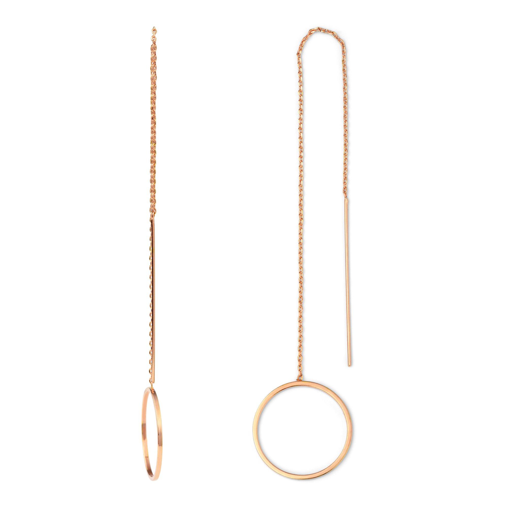 Image of Eris Goldfarben Unisex Goldrosa ONE SIZE